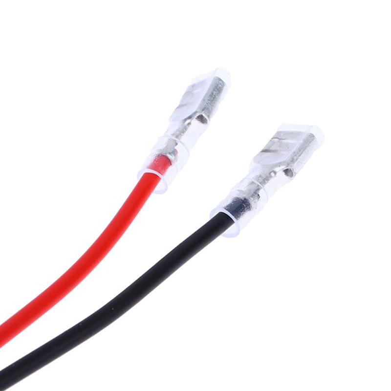 2Pcs Led H1 Replacement Single Converter Wiring Connector Cable Conversion