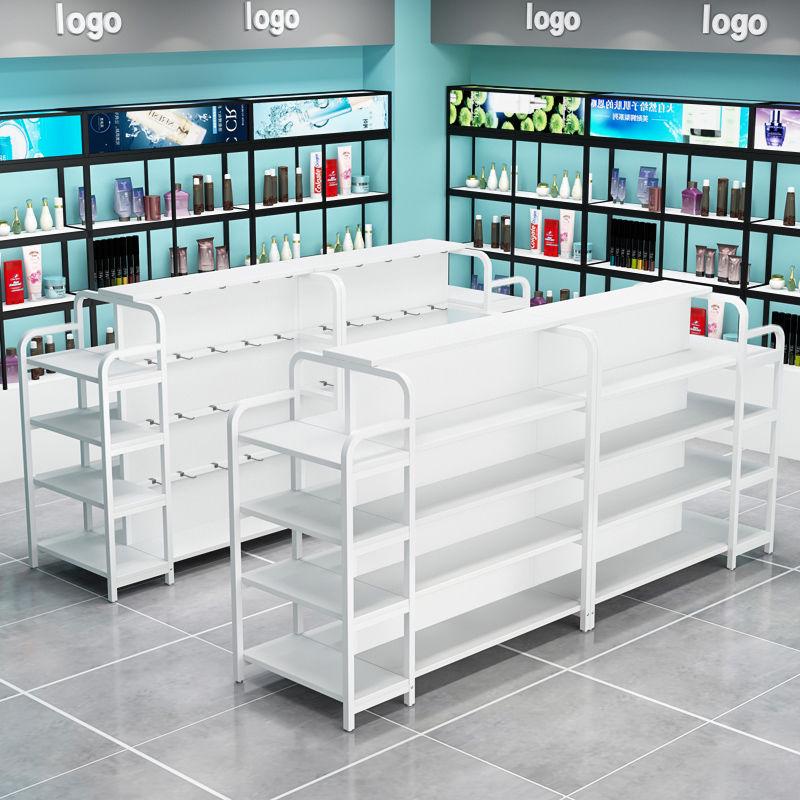 Versatile Multi-Layer Snack Display Rack for Supermarkets and Convenience Stores