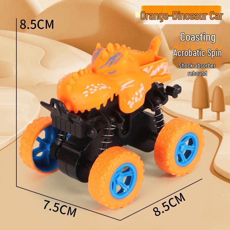 Double-Sided 4WD Inertial Off-Road Stunt Car Toy for Boys