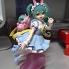 20CM Hatsune Miku Anime Figure Kawaii Fairy Tales Miku Action Figure Lollipop Girl Figurine PVC Collection Model Doll Toy