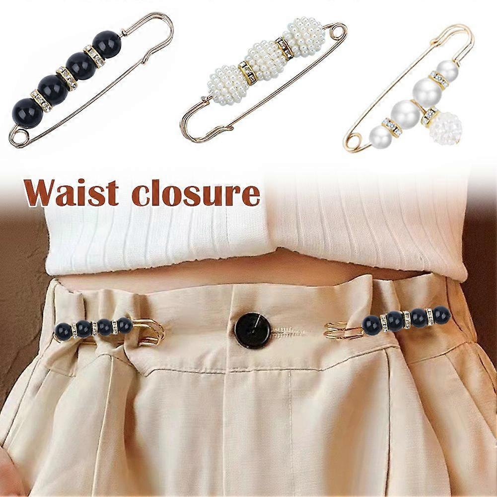 High-quality Multi purpose Anti exposure brooch Tightening Waistband Pin Op