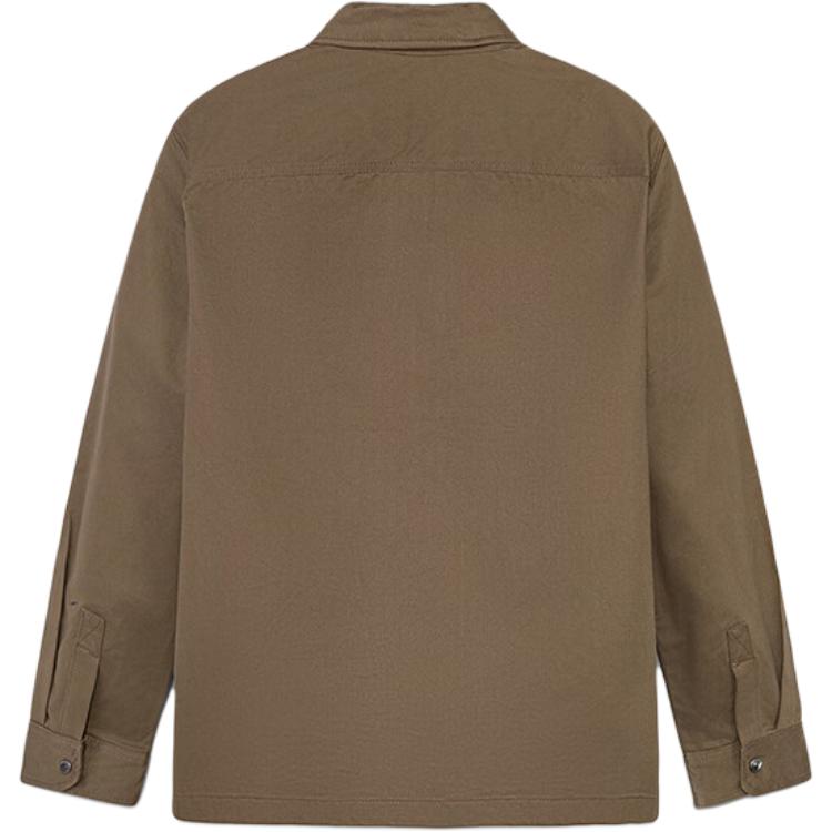 Timberland Logo Collar Zip Work Jacket Men Jacket A432B-BK0