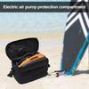 Paddle Board Pump Case Electric Air Pump Carrying Bag Large Capacity Storage Organizer Portable Storage Pocket Adjustable