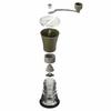 Kalita KKC-25AG Coffee Mill with Clear, Washable Ceramic Cutter, Adjustable Coarseness, Hand Grinder #42151. Perfect for beginners, this compact, port