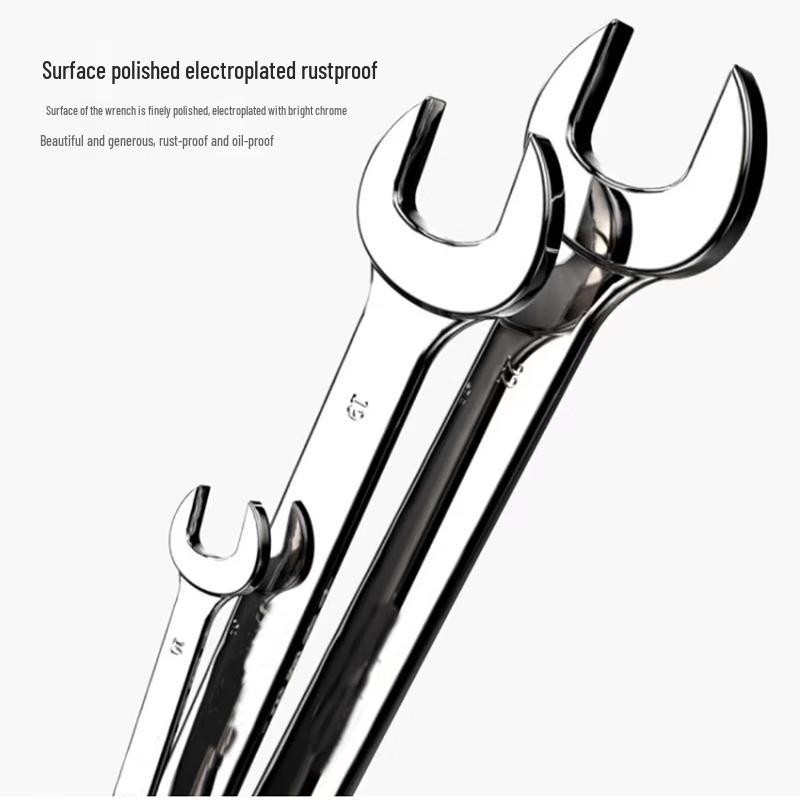 12-Piece Double-Ended Open-End Wrench Set