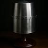 Templar Knight Helmet Free Display Stand Included Medieval Home Decor