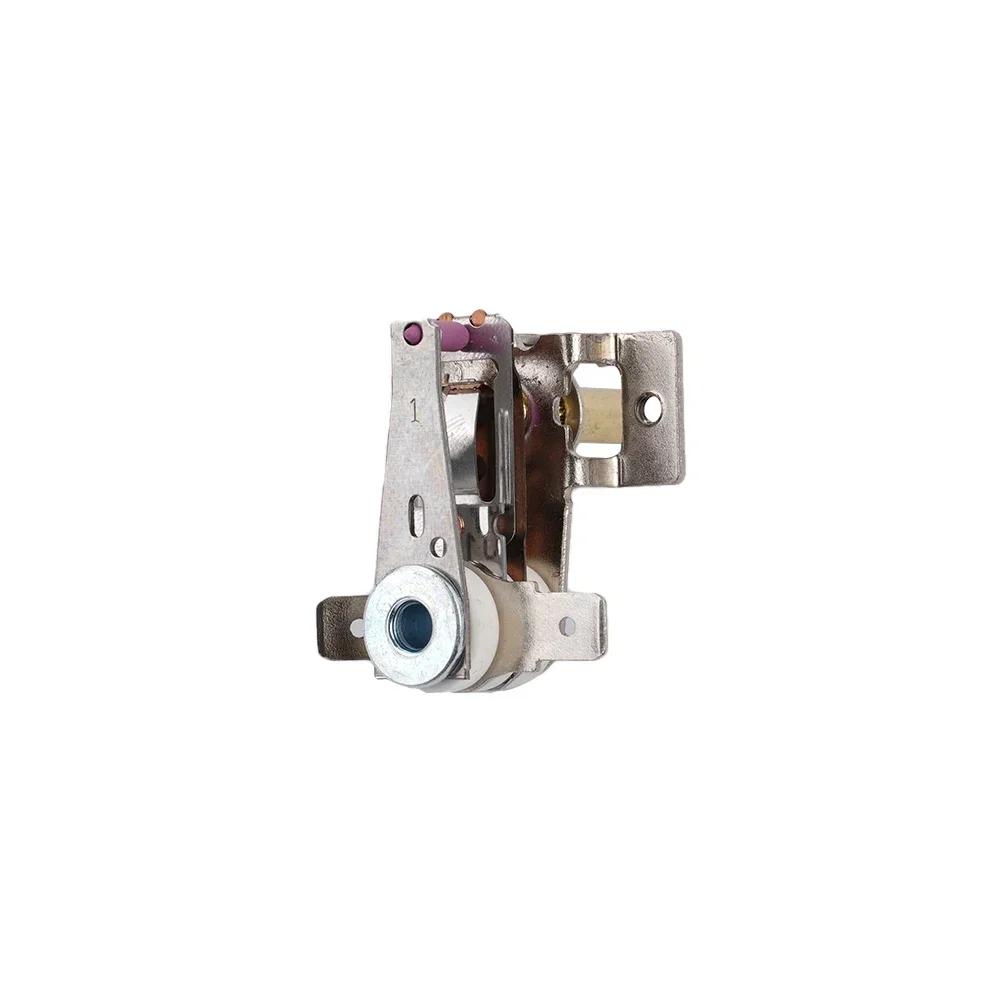 Temperaturschalter KDT 200 Einstellbarer Bimetallthermostat für Elektrogeräte wie Elektroheizungen, Öfen und Reiskocher