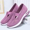 Spring and Summer Shoes for Women, Mesh Breathable Cloth Shoes That Are Not Tiring for The Feet, One Foot Stepping Shoes, and Walking Shoes