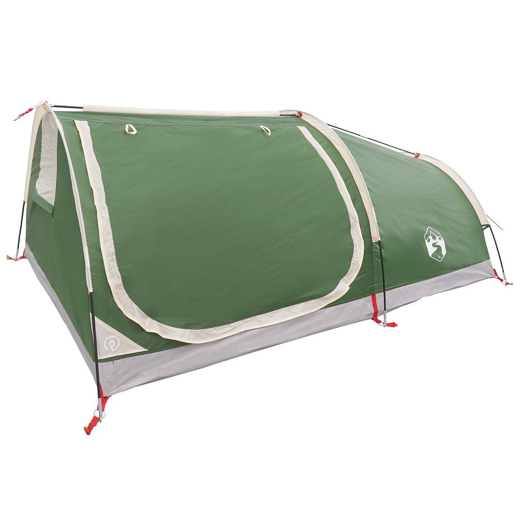 Waterproof Hiking Tent 1 Person Green