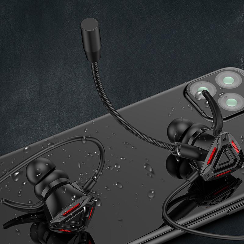 E-Sports Games, Mobile Games, Earphones, In Ear Phones, Computers, Cross-Border Wired Earphones, Chicken Eating Earphones