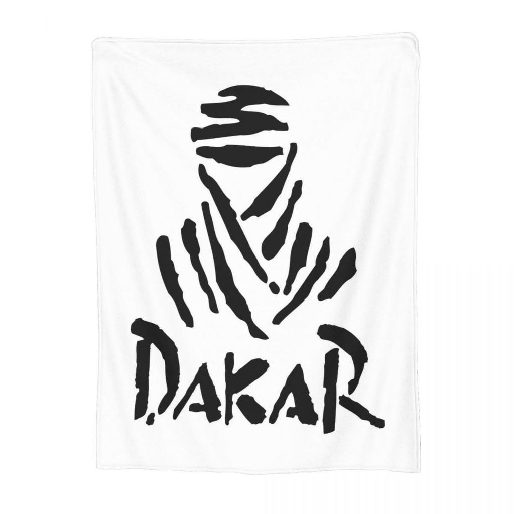 Dakar Rally Blanket Flannel Sofa Throw Blanket Lightweight for Couch Bedding Office Throws Bedspread Quilt