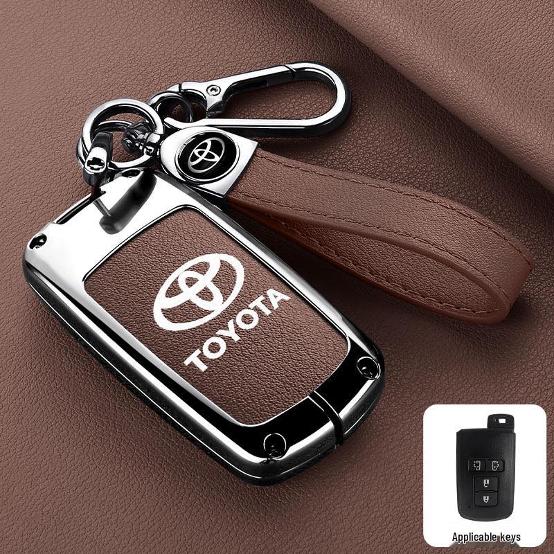 Toyota Land Cruiser & Prado Key Case - High-End Protection (Middle East Version)