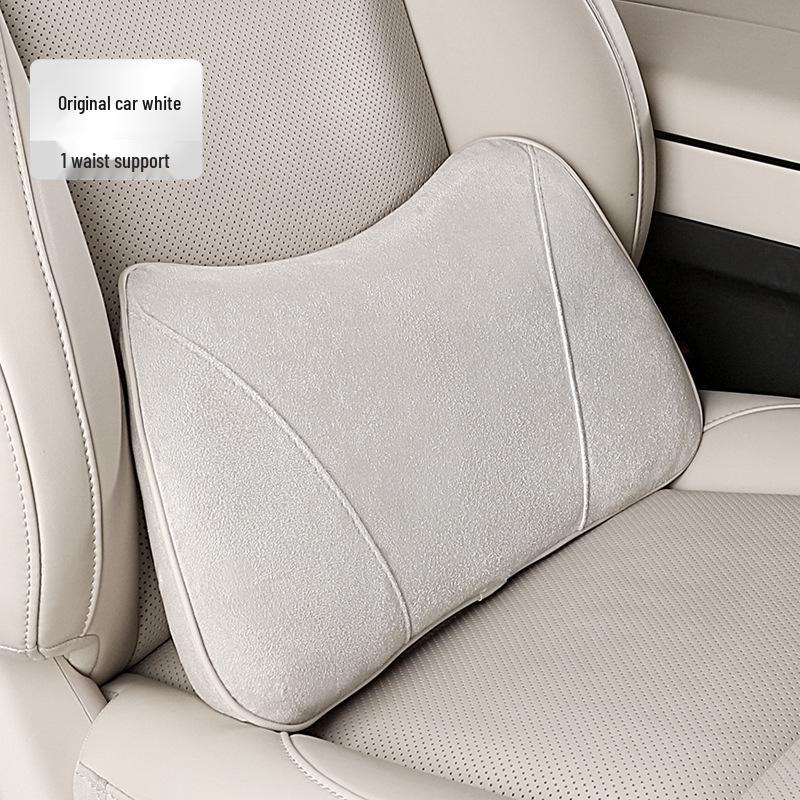Adjustable Headrest Neck Pillow Strap for L9/L8/L7/L6/I8 - Three-Color Car Interior Accessory