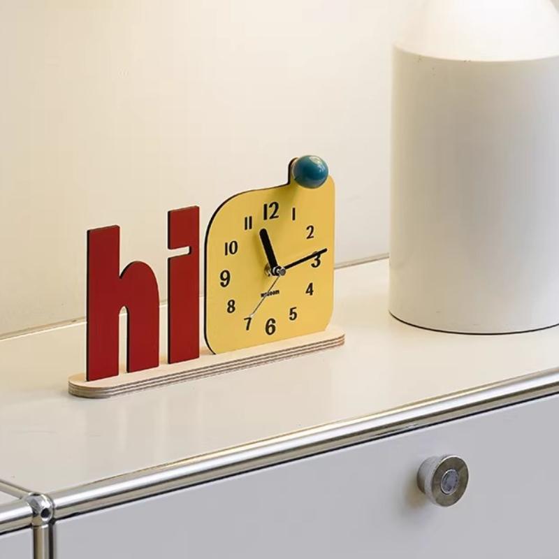 Bedroom Decorations Table Clocks Decorated Beautifully Modern Fashionable Table Clocks Home Decor Orologio Da Tavolo YS40CC