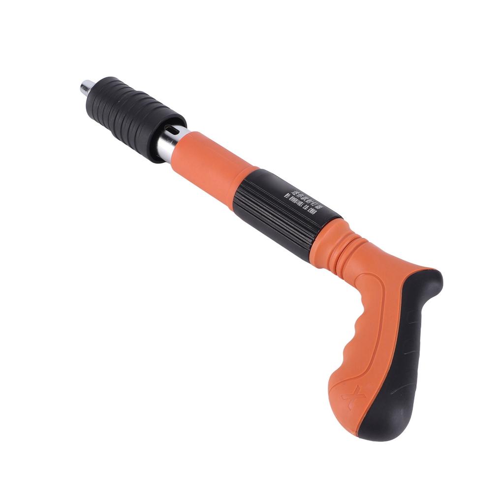 Manual Mini Steel Nail Shooting Machine Adjustable Wall Install Nail Shooting Machine