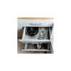 Stand for lids and plates, black, 30x14x6 cm