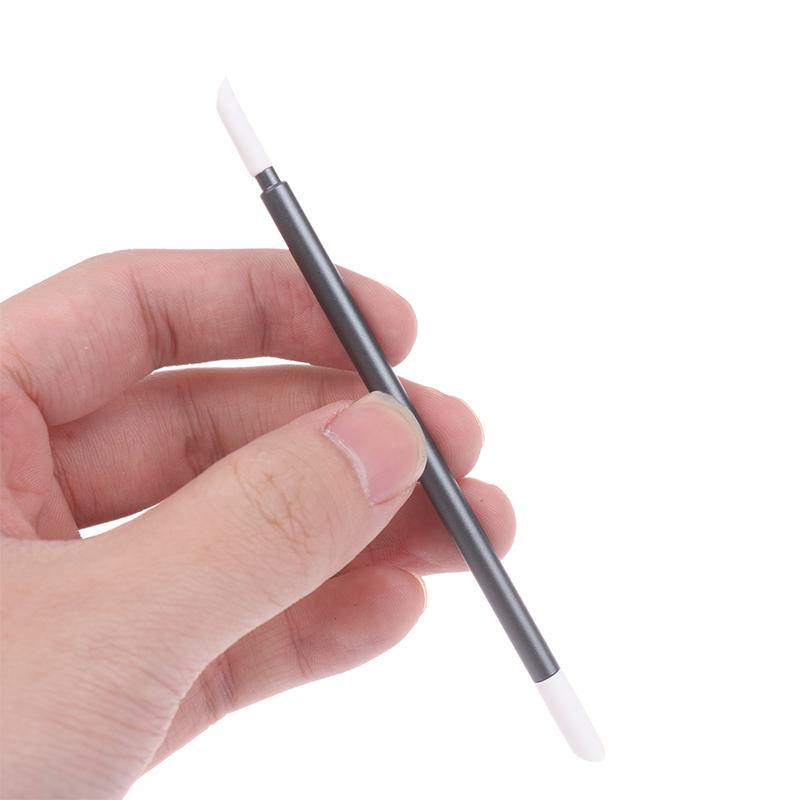 Metal Wiping Stick Seepage Cleaning Swab With Replace Wiping Cotton Tips For Model Hobby Panel Liner Cleaning Stick