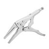 9. Inch Electrician Nozzle Pliers     Steel Nago Nose Lock Pliers   Jaw Lock for Screw Nut Removal, Pipe Rotation and