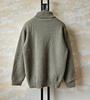 Emelensiana Neff Wool Pullover Turtleneck Knit (Khaki)