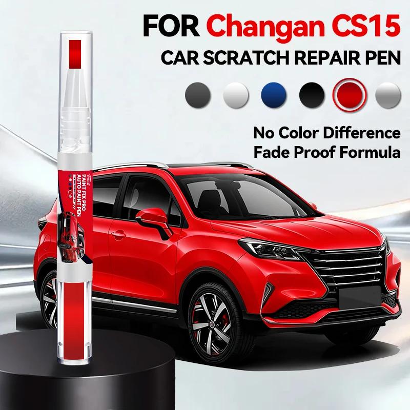 

Car Dedicated For Changan CS15 Touch Up Paint Kit Quick And Easy Wheel Scratch Repair Rim Paint For Car Wheel Repair Grey Silver червоний
