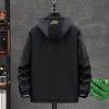 Casual Men's Cotton Jacket Hooded Windproof Winter Daily