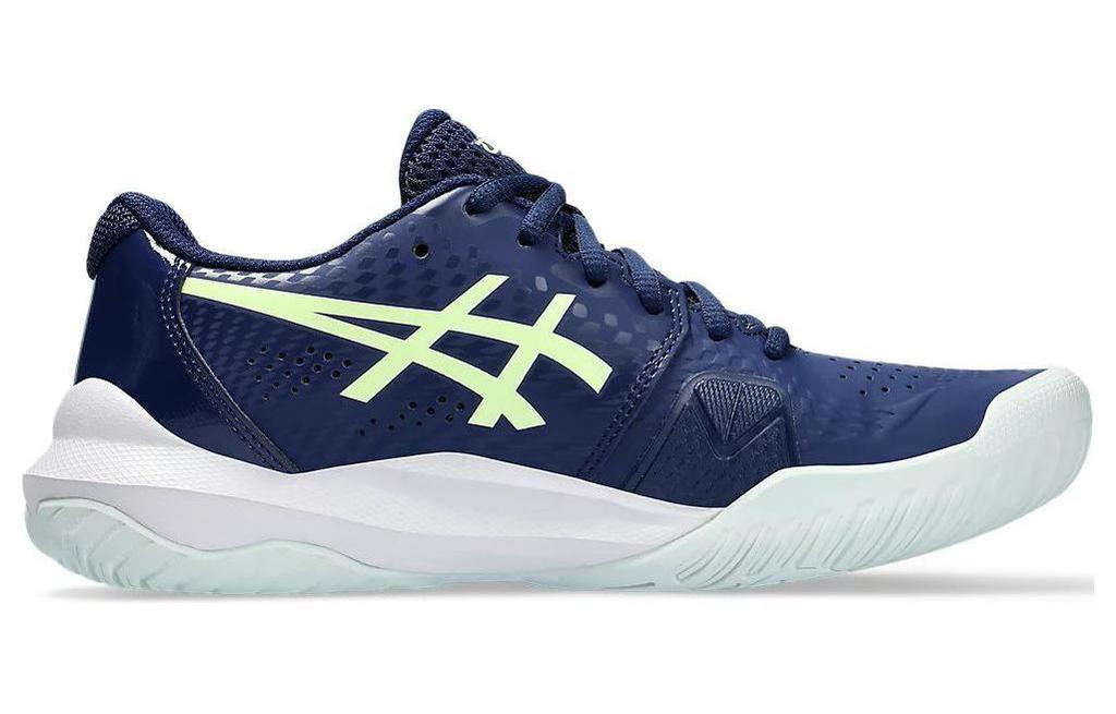 Asics Gel-Challenger 14 Blue Expanse Illuminate Yellow (Women's)