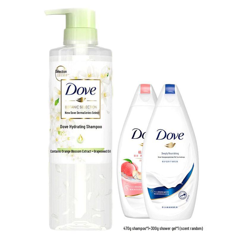 

Dove Plant Essence Hydrating Hair & Body Care Set