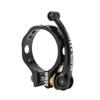 40/41mm Bike Seat Tube Clamp Aluminium Zinc Zinc Alloy Bicycle Saddle Clip Bike Seat Post Clamp  MTB