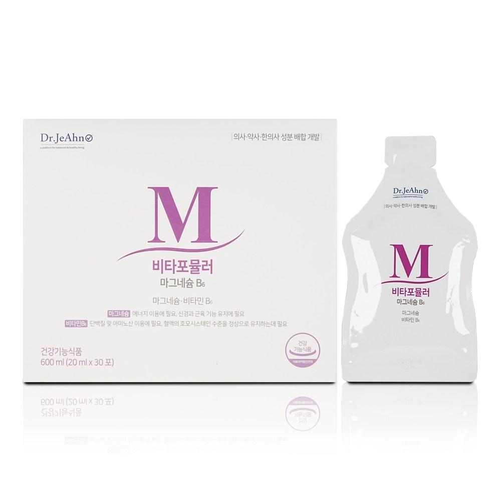 Dr. Jean Vita Formula Liquid Magnesium Gluconate Vitamin B6 600ml 1 Pcs