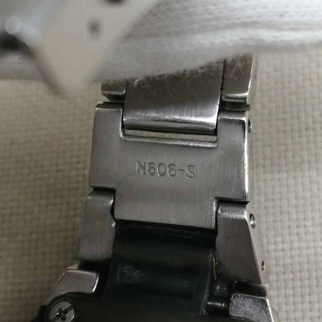 Used CASIO MSG-551 BABY-G