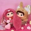 Wakuku V2 Fox & Bunny Trick Or Treat Series Vinyl Doll Suprise Bag Keychain Trendy Toys Mystery Box  Gifts