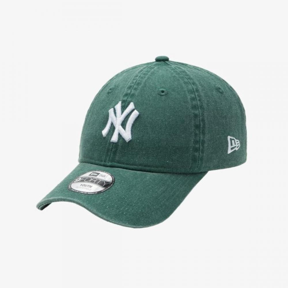 New Era Kids New York Yankees Pigment Acid Wash Unstructured Ball