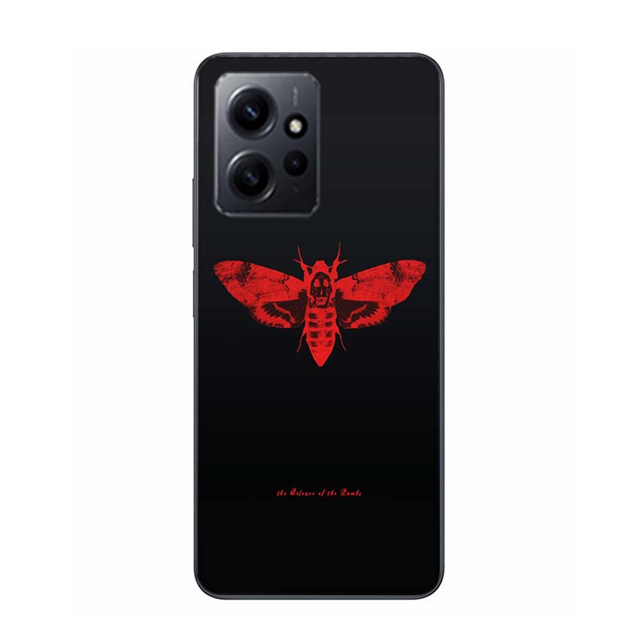 Hot Movie The Silence of the Lambs Phone Case For Redmi 12 13C 12C 15C 9 10 10C Note 13 Pro Plus 14 15 Pro 9T 9C 9A TPU Soft Cov