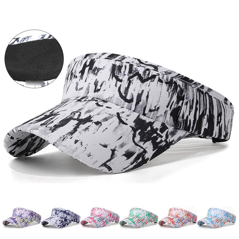 Summer Graffiti Hat Unisex Outdoor Sports Riding Sun Hat Sunscreen Breathable Fishing Hat