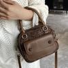 Premium Foreign Style Small Bag Women 2025 New Versatile Messenger Bag Exquisite Portable Pillow Bag Retro Small Bag