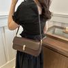 Trendy Street Style Pu Small Square Shoulder Bag Chic Summer 2024 Fashion