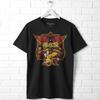 Aerosmith Permanent Vacation Lizard 1987 Men's T Shirt