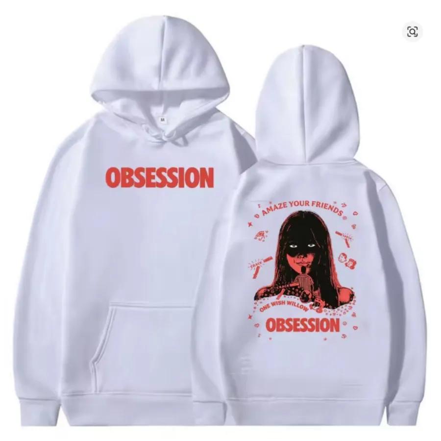 Horror Movie Obsession One Wish Willow Hoodie Funny Men's Hoodie Harajuku Unisex Street Wear Fleece Pullover Sweatshirt49