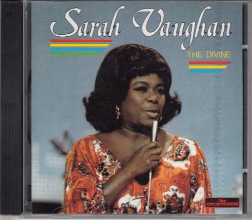 

CD VAUGHAN SARAH - Divine CD225 Non Japan Jazz Used