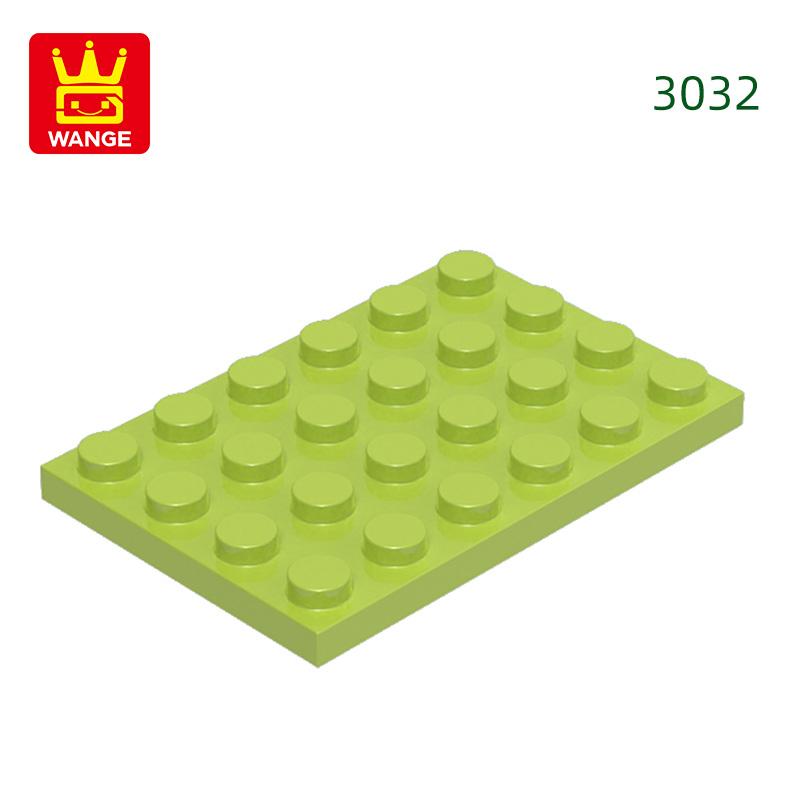 Non-Toxic 31Pcs/Lot 3032 4X6 Basic Plate Board Building Blocks Moc Parts Compatible With Bricks Educational Children'S Toys Gift Box