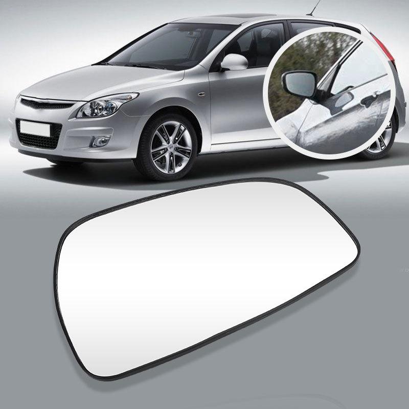 Left/Right Rearview Mirror Glass Convex With Base For HYUNDAI i30 GD 2012 2013 2014 2015 2016 2017 Door Wing Rear Mirror Glass