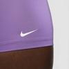 Nike Pro 3" Shorts Bokstavmerke Logotrykk Slim Fit Sportsshorts Dame Shorts Svart Bringebær CZ9857-521