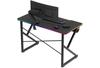 Huzaro Hero 1.7 RGB Black Gaming Desk