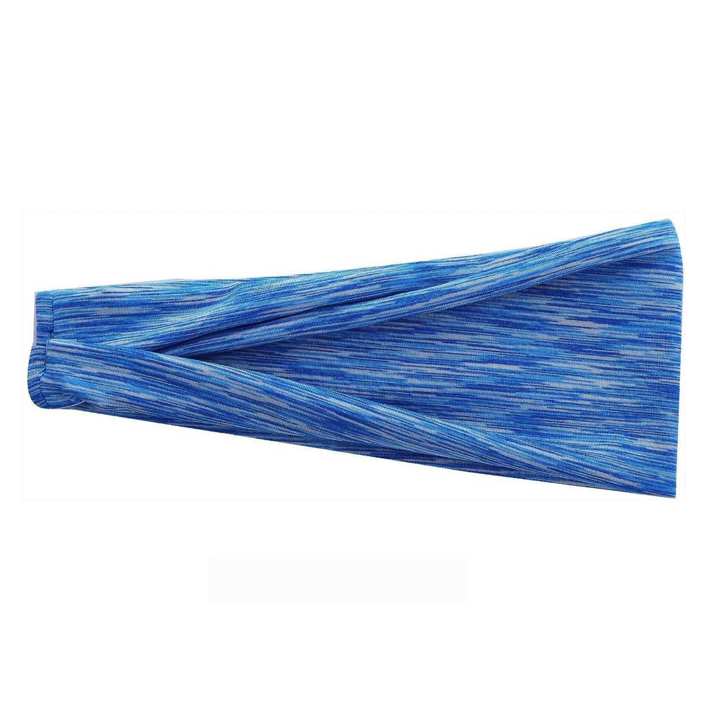 Unisex Non Slip Sweatbands  Widened Elastic Yoga Running Moisture Wicking Head Band