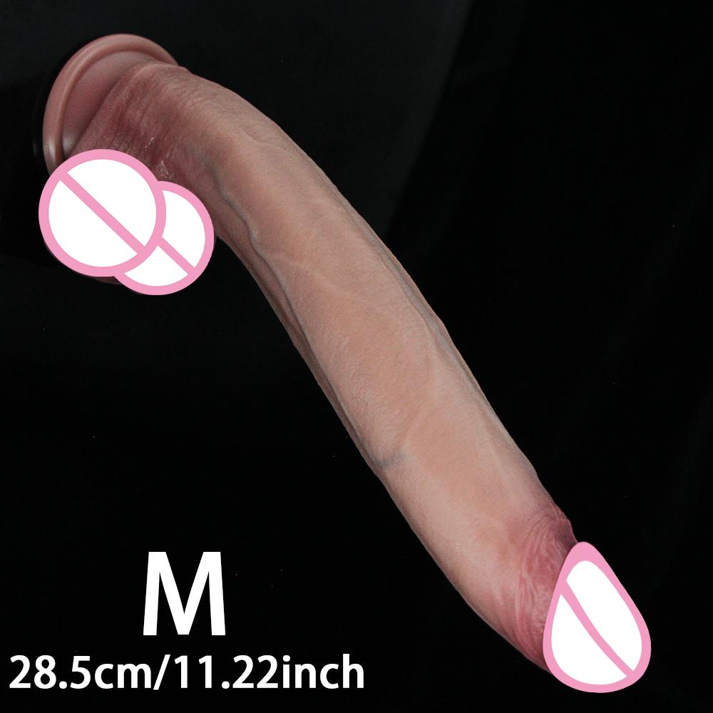 42,5 cm lange Dildos Realistischer Dildo Silikon Großer Penis Weiche Anal Sex Spielzeuge Saugnapf Großer Schwanz Für Frauen Männer Erwachsene Masturbatoren