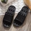 YoveGxlthrea Patio Perforated Bath Lightweight and Size Sandals, Non-Slip, Lightweight, Quick-Drying, Sole, Antibacterial, Slippers, Unisex, Soft,