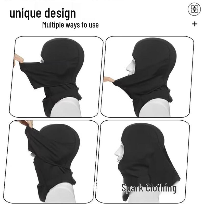 Milin Thermal Cycling Balaclava with Fleece Neck Warmer