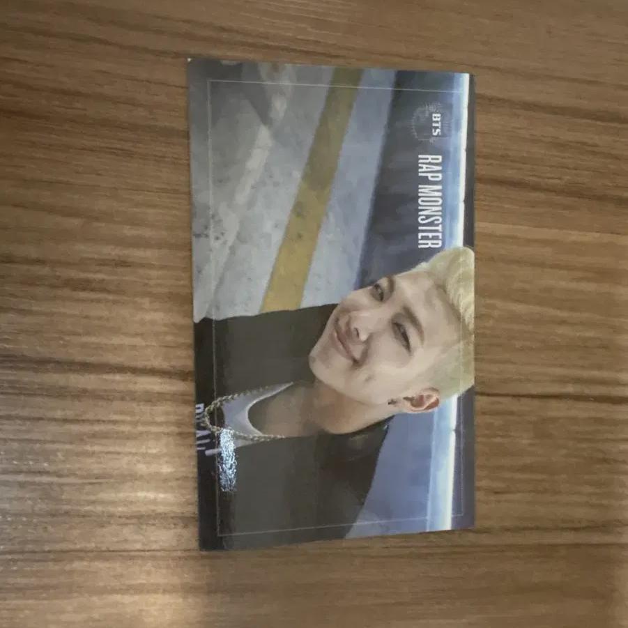 

BTS Темный и Дикий Фотокарточка РМ