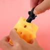 Cute Cheese Mouse Creative Tricky Scary Pinch Music Decompression Toy