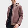 New FILA Woven Coat Men's Pepper Umber F11M512705FWI